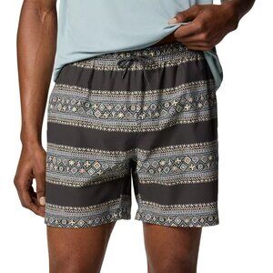 Columbia Men's PFG Rambler™ Water Shorts Shark Traveler Size XXL 6" Inseam